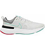 Nike React Miler 2 - scarpe running neutre - uomo, Grey/Green/Red