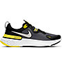 Nike React Miler Running - Neutrale Laufschuhe - Herren, Black/Grey/Yellow