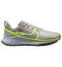 Nike React Pegasus Trail 4 - Trailrunningschuhe - Herren, Grey/Light Green