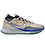 Nike React Pegasus Trail 4 GORE-TEX - scarpe trail running - uomo, Beige/Blue