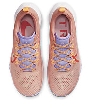 Nike React Pegasus Trail 4 W - scarpe trail running - donna, Pink/Orange