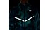 Nike Repel Icon Woven AOP - felpa con cappuccio - donna, Blue/Green