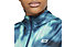 Nike Repel Icon Woven AOP - felpa con cappuccio - donna, Blue/Green