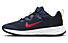 Nike Revolution 6 - scarpe da ginnastica - bambino, Dark Blue/Red