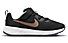 Nike Revolution 6 - scarpe running neutre - bambina, Black/Brown/Green