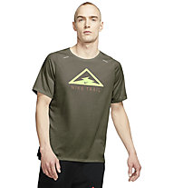 Nike Rise 365 Trail Run - maglia trail running - uomo | Sportler.com