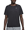 Nike Rise 365 Wild Run - Laufshirt - Herren, Black/Grey