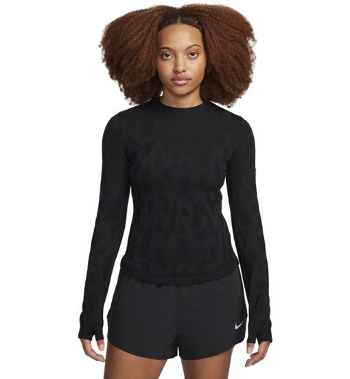 Nike Run Division - maglia running maniche lunghe - donna. Taglia M