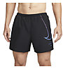 Nike Run Division Challenger - pantaloni corti running - uomo, Black/Blue