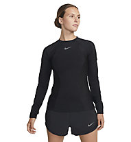 Nike Run Division Dri-Fit ADV W - Laufshirt Langarm - Damen, Black