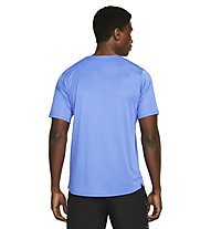 Nike Run Division Miler GX - Runningshirt -  Herren, Blue