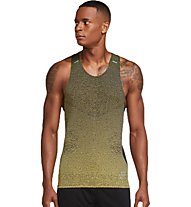 Nike Run Division Pinnacle - Laufshirt ärmellos - Herren, Green