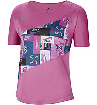 nike pink top ladies