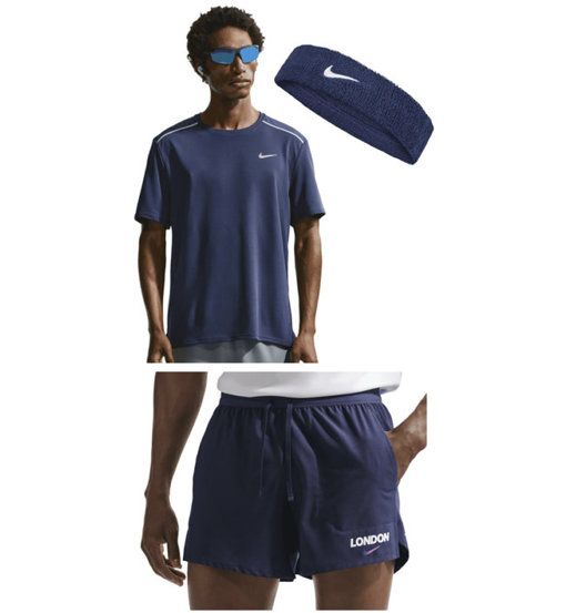 Nike Set Running Nike, blue
