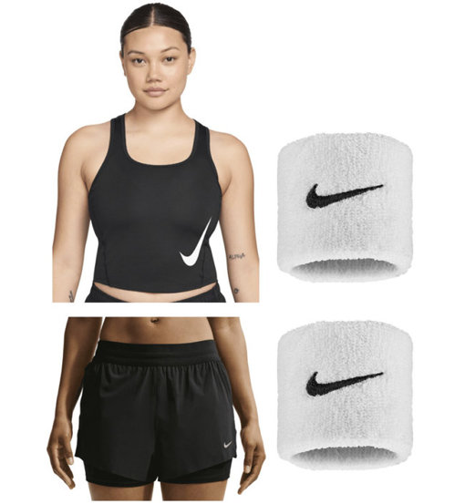 Nike Set Running Nike, black