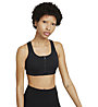 Nike Shape High-Support - Sport BH - Damen, Black