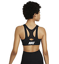 Nike Shape High-Support - Sport BH - Damen, Black
