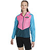 Nike Shield Trail Running - Trailrunningjacke - Damen , Pink/Blue
