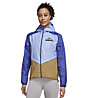 Nike Shield Trail Running Jacket - Trailrunningjacke - Damen, Blue/Brown