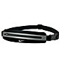 Nike Slim Waist Pack 3.0 - marsupio running, Black/Grey