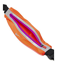 Nike Slim Waist Pack 3.0 - marsupio running, Orange/Black