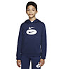 Nike Sportswear - felpa con cappuccio - bambino, Blue