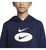 Nike Sportswear - Kapuzenpullover - Kinder, Blue