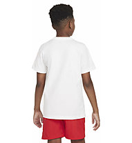 Nike Sportswear - T-Shirt - Jungs , White