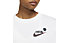 Nike Sportswear - T-Shirt - Damen, White