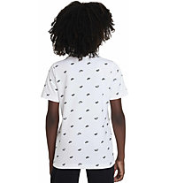 Nike Sportswear - T-Shirt - Jungs, White