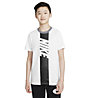 Nike Sportswear - T-shirt Fitness - Kinder, White