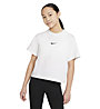 Nike Sportswear - T-shirt fitness - ragazza                            , White