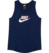 Nike Sportswear - Trainingsshirt ärmellos - Kinder, Blue