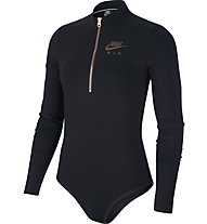 nike bodysuit schwarz