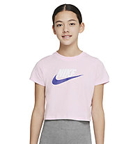 Nike Sportswear Big  - T-Shirt - Mädchen, Pink