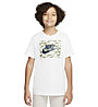 Nike Sportswear Big - T-Shirt - Junge, White