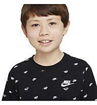 Nike Sportswear Big - T-shirt - ragazzo, Black