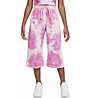 Nike Sportswear Big J - pantaloni fitness - ragazza, Pink/White