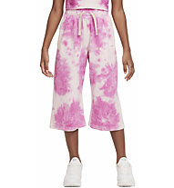 Nike Sportswear Big J - pantaloni fitness - ragazza, Pink/White