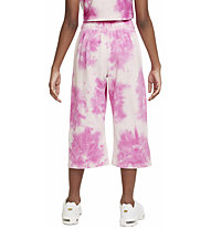 Nike Sportswear Big J - pantaloni fitness - ragazza, Pink/White