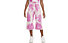 Nike Sportswear Big J - pantaloni fitness - ragazza, Pink/White