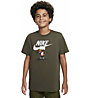 Nike Sportswear Big J - T-shirt - bambino, Green