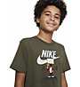 Nike Sportswear Big J - T-shirt - bambino, Green