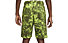 Nike Sportswear Big Kids' (Boys') Printed French Terry - kurze Hose - Kinder, Green