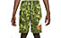 Nike Sportswear Big Kids' (Boys') Printed French Terry - kurze Hose - Kinder, Green