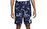 Nike Sportswear Big Kids' (Boys') Printed French Terry - kurze Hose - Kinder, Blue