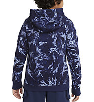 Nike Sportswear Big Kids' (Boys') Washed French Terry Hoodie - Kapuzenpullover- Kinder, Blue