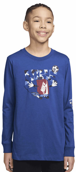 Nike Sportswear Boxy Jr - Langarmshirt - Jungs, Gr. XL