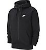 Nike Sportswear Club - felpa con cappuccio - uomo, Black