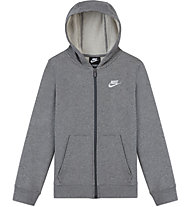 Nike Sportswear Club - Kapuzenpullover - Jungs, Grey/White
